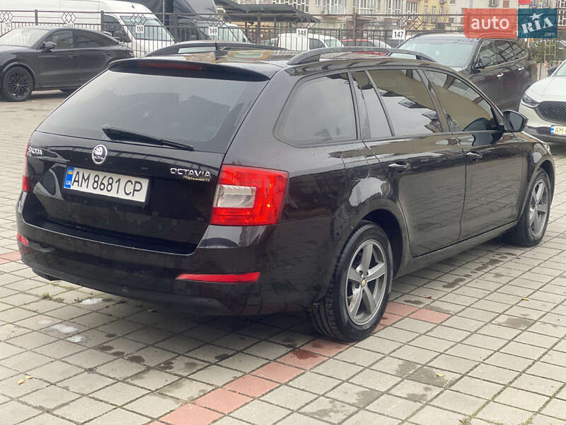 Универсал Skoda Octavia 2014 в Житомире