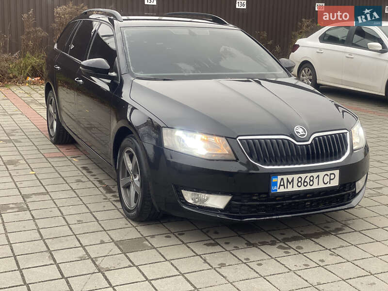 Универсал Skoda Octavia 2014 в Житомире