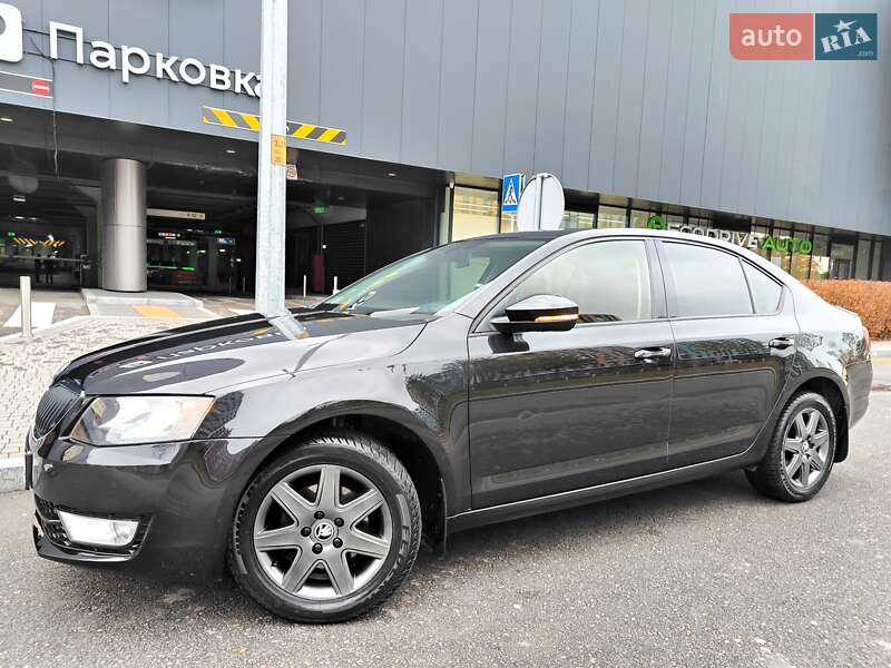 Лифтбек Skoda Octavia 2014 в Киеве
