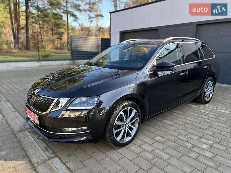 Универсал Skoda Octavia 2019 в Ковеле