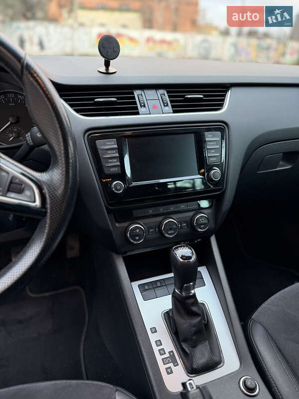 Универсал Skoda Octavia 2016 в Львове фото 12 Универсал Skoda Octavia 2016 в Львове