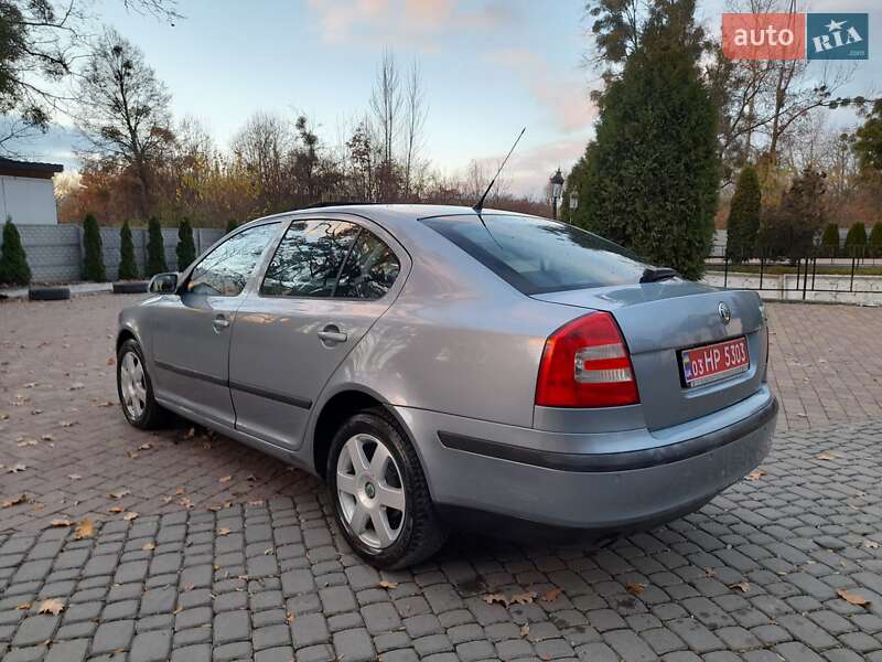 Ліфтбек Skoda Octavia 2004 в Жовкві фото 11 Ліфтбек Skoda Octavia 2004 в Жовкві