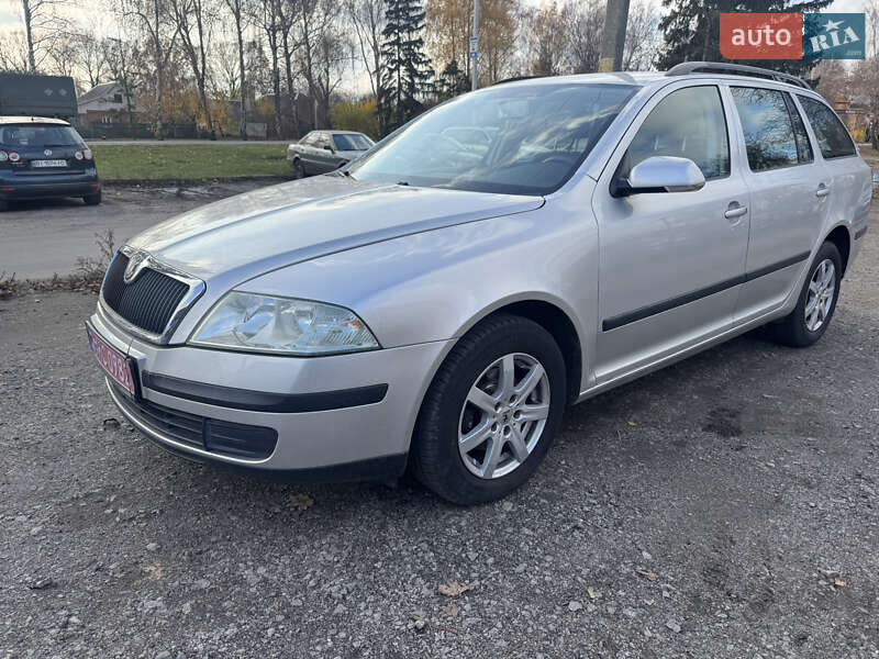 Универсал Skoda Octavia 2005 в Лубнах фото Универсал Skoda Octavia 2005 в Лубнах