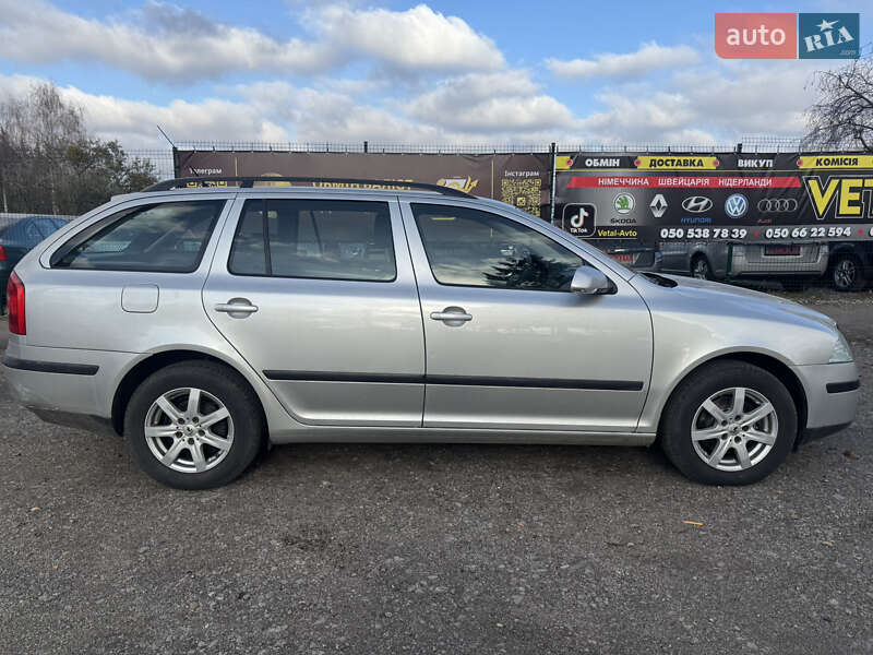 Универсал Skoda Octavia 2005 в Лубнах фото 4 Универсал Skoda Octavia 2005 в Лубнах