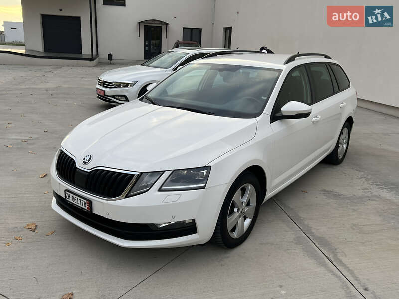 Универсал Skoda Octavia 2020 в Луцке