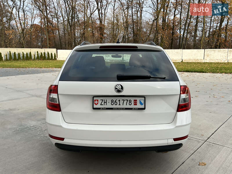 Универсал Skoda Octavia 2020 в Луцке