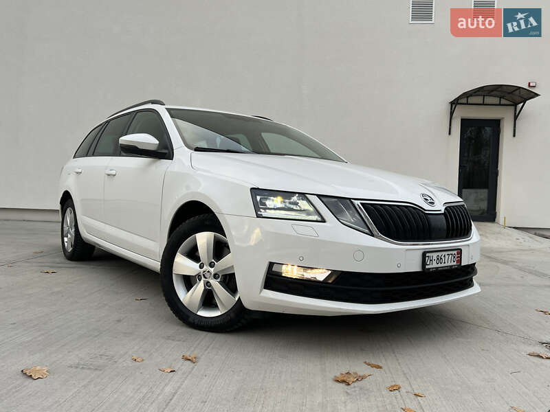 Универсал Skoda Octavia 2020 в Луцке