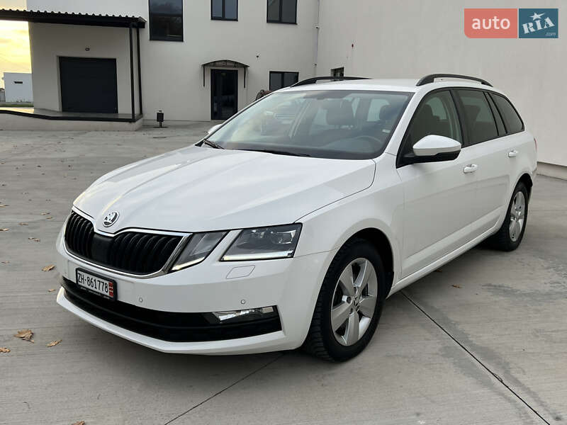 Универсал Skoda Octavia 2020 в Луцке