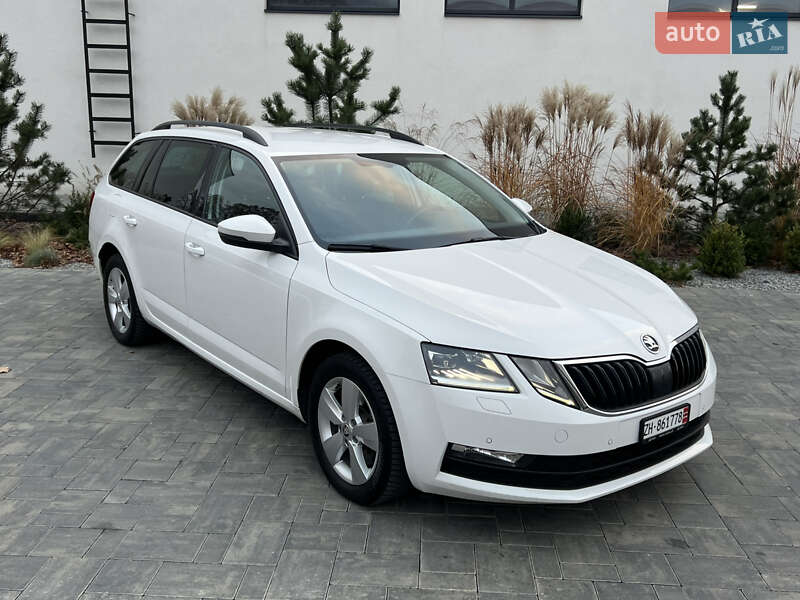 Универсал Skoda Octavia 2020 в Луцке