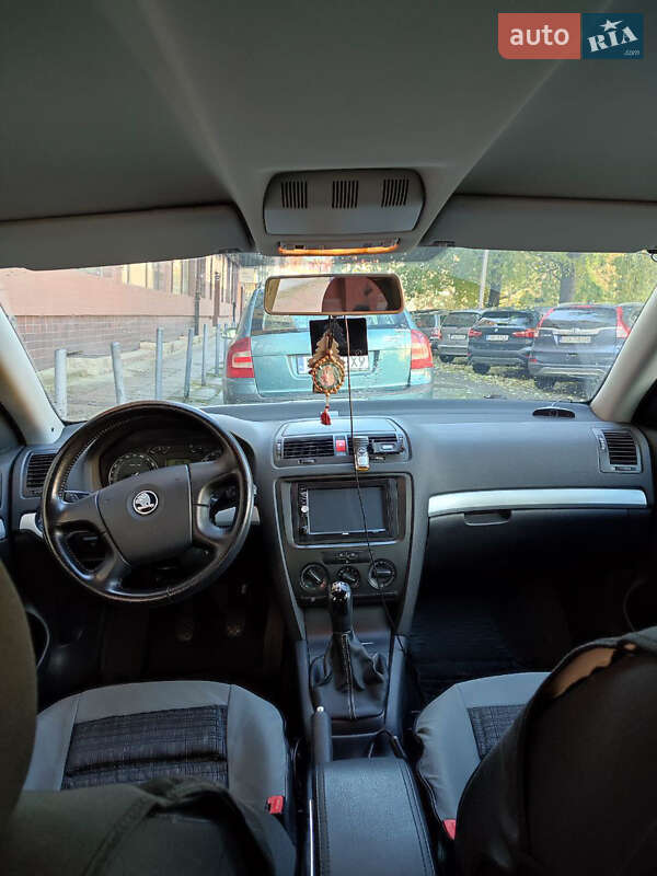 Ліфтбек Skoda Octavia 2007 в Лубнах фото 6 Ліфтбек Skoda Octavia 2007 в Лубнах
