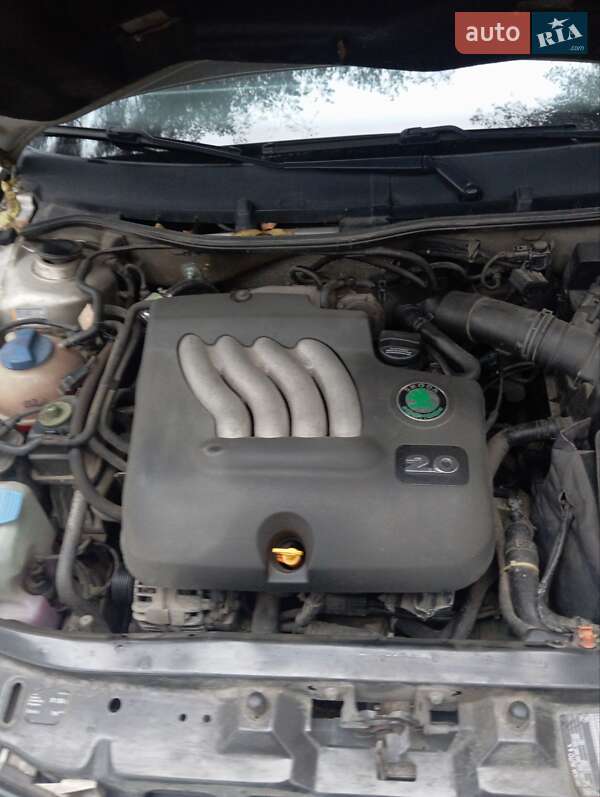 Лифтбек Skoda Octavia 1999 в Полтаве