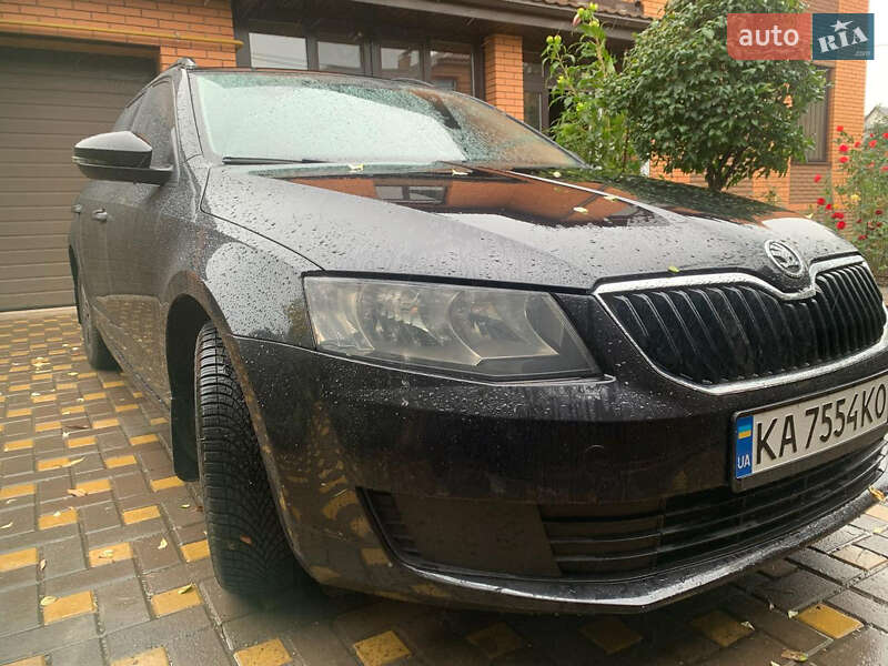 Универсал Skoda Octavia 2015 в Киеве