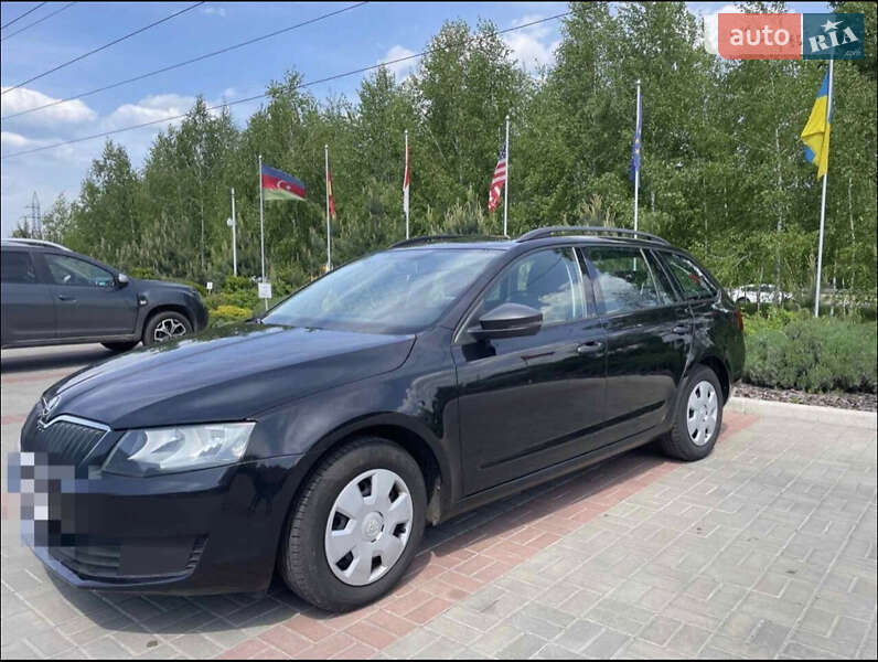 Универсал Skoda Octavia 2015 в Киеве