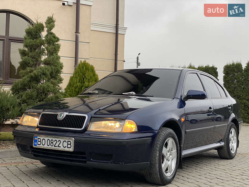 Лифтбек Skoda Octavia 2000 в Дунаевцах фото 6 Лифтбек Skoda Octavia 2000 в Дунаевцах