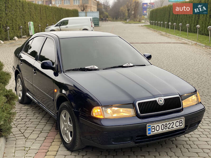 Лифтбек Skoda Octavia 2000 в Дунаевцах фото 7 Лифтбек Skoda Octavia 2000 в Дунаевцах