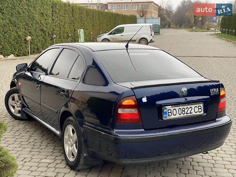 Лифтбек Skoda Octavia 2000 в Дунаевцах фото 8 Лифтбек Skoda Octavia 2000 в Дунаевцах