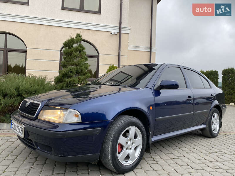 Лифтбек Skoda Octavia 2000 в Дунаевцах фото 13 Лифтбек Skoda Octavia 2000 в Дунаевцах