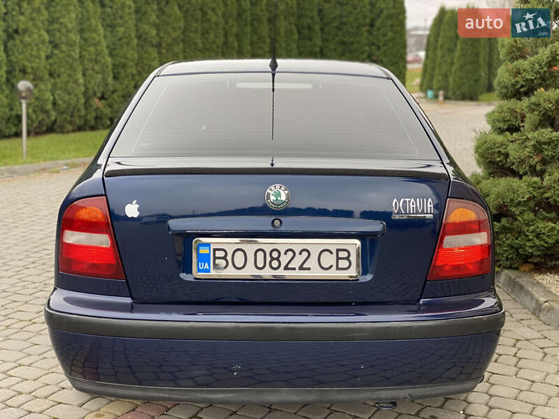 Лифтбек Skoda Octavia 2000 в Дунаевцах фото 16 Лифтбек Skoda Octavia 2000 в Дунаевцах