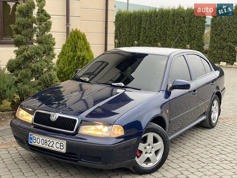Лифтбек Skoda Octavia 2000 в Дунаевцах фото 25 Лифтбек Skoda Octavia 2000 в Дунаевцах