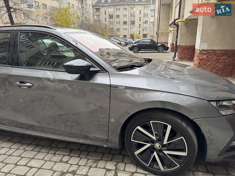 Універсал Skoda Octavia 2022 в Івано-Франківську
