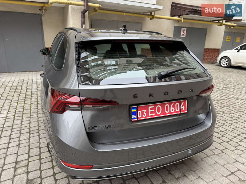 Універсал Skoda Octavia 2022 в Івано-Франківську