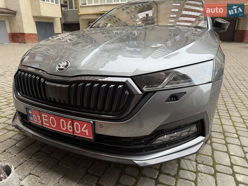 Універсал Skoda Octavia 2022 в Івано-Франківську
