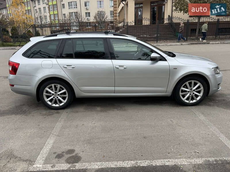Универсал Skoda Octavia 2016 в Софиевской Борщаговке