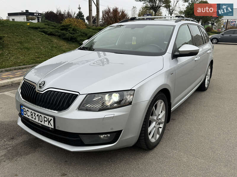 Универсал Skoda Octavia 2016 в Софиевской Борщаговке