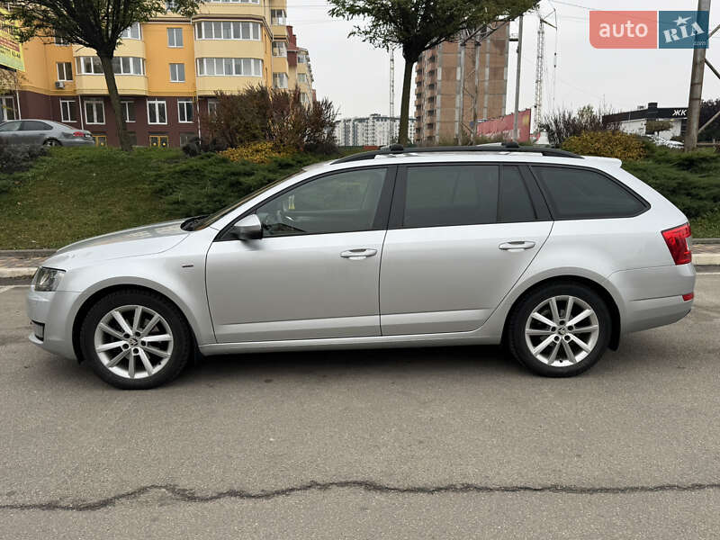 Универсал Skoda Octavia 2016 в Софиевской Борщаговке