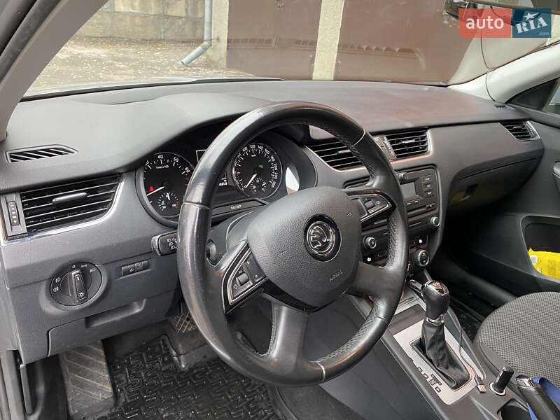 Лифтбек Skoda Octavia 2013 в Умани