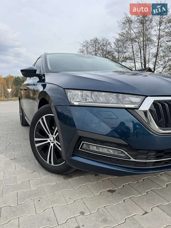 Универсал Skoda Octavia 2021 в Сарнах