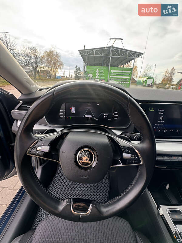 Универсал Skoda Octavia 2021 в Сарнах