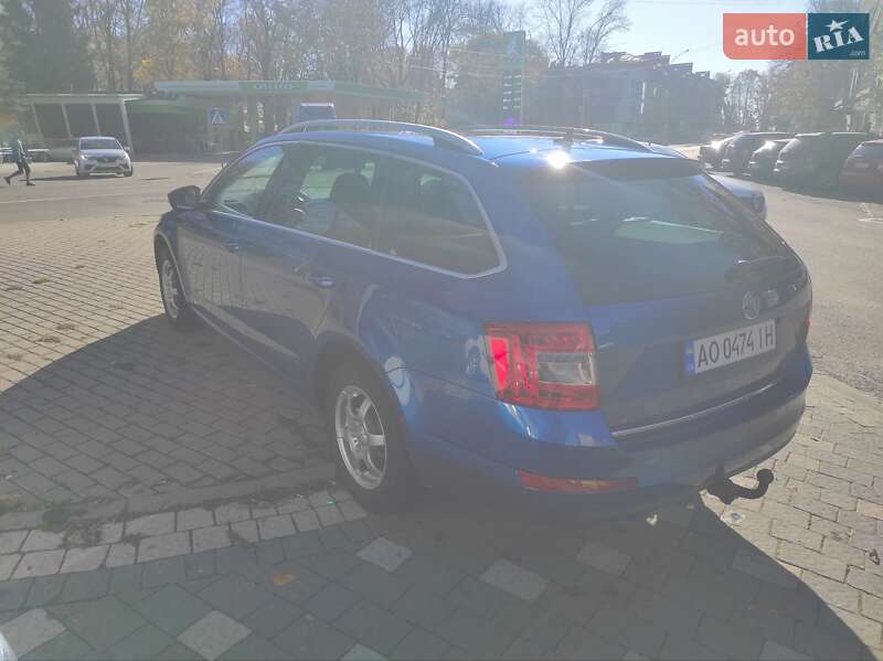 Універсал Skoda Octavia 2014 в Ужгороді