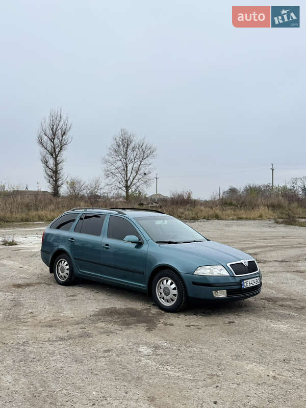 Skoda Octavia 2007