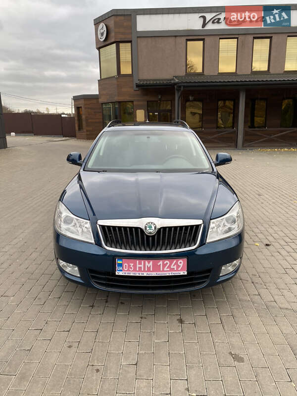 Универсал Skoda Octavia 2011 в Ровно