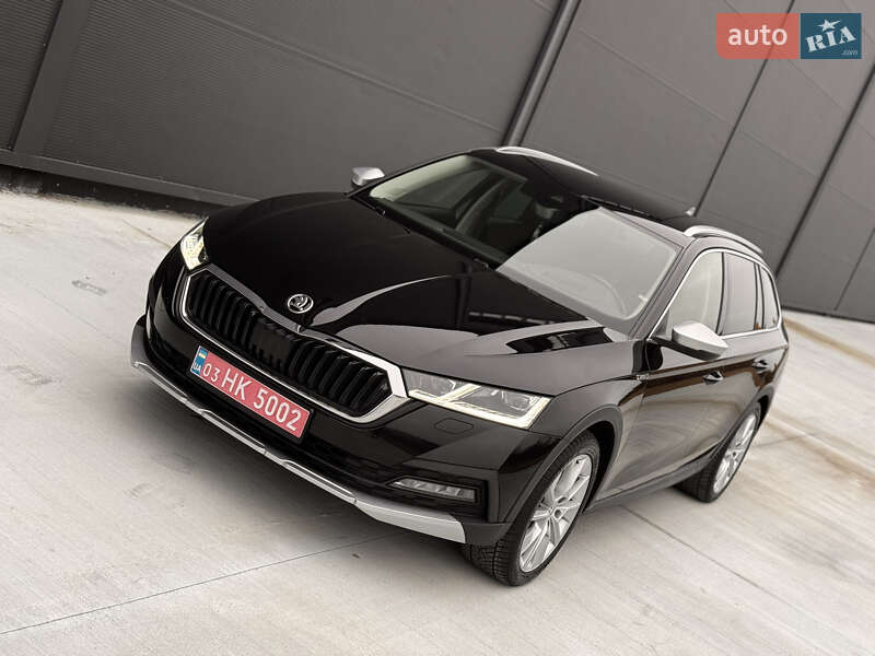 Универсал Skoda Octavia 2022 в Броварах