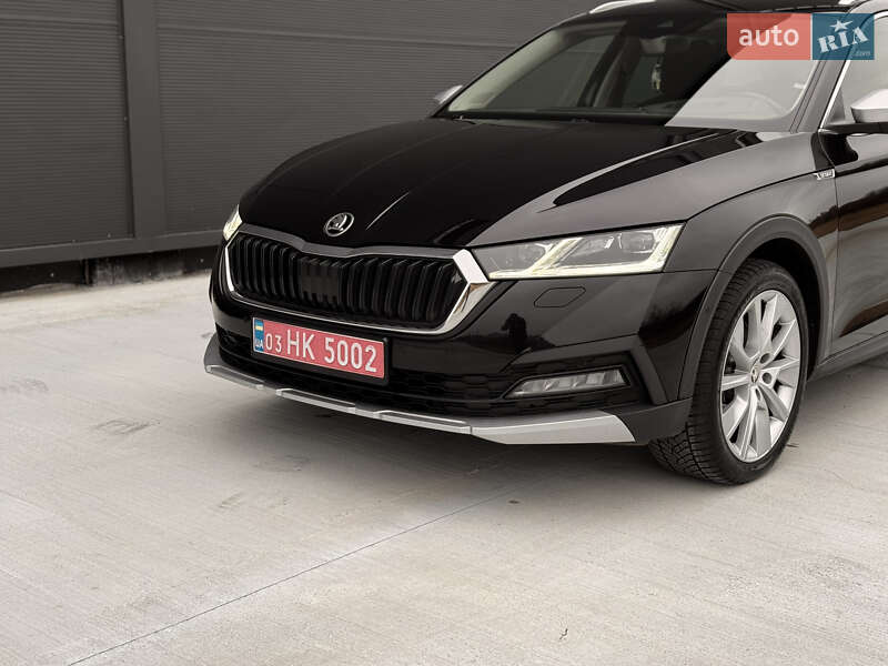 Универсал Skoda Octavia 2022 в Броварах