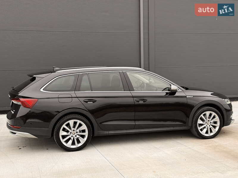 Универсал Skoda Octavia 2022 в Броварах