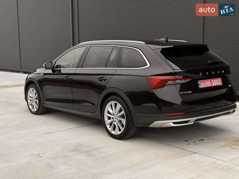 Универсал Skoda Octavia 2022 в Броварах
