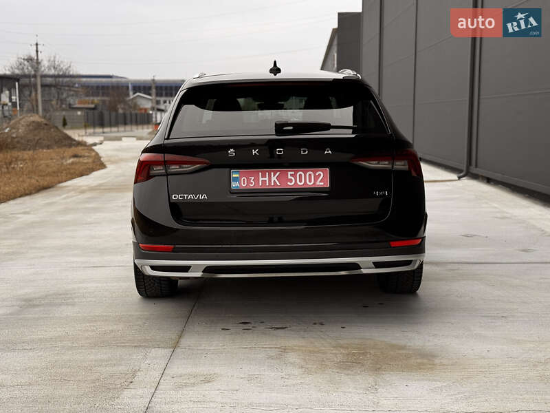 Универсал Skoda Octavia 2022 в Броварах