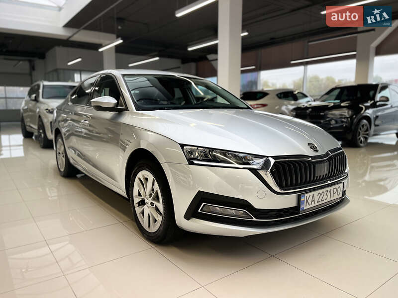 Skoda Octavia 2021