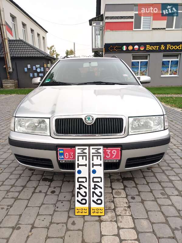 Универсал Skoda Octavia 2006 в Чемеровцах
