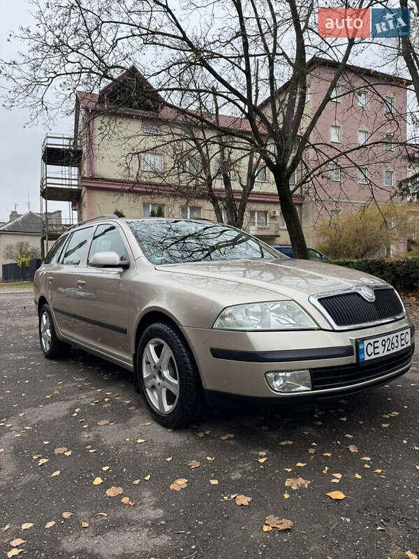 Універсал Skoda Octavia 2005 в Хотині