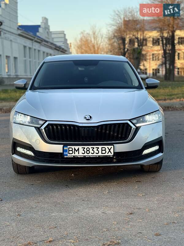 Лифтбек Skoda Octavia 2022 в Шостке фото 3 Лифтбек Skoda Octavia 2022 в Шостке