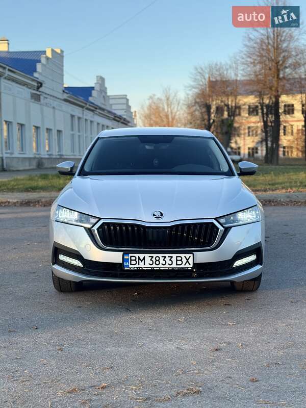 Лифтбек Skoda Octavia 2022 в Шостке фото 4 Лифтбек Skoda Octavia 2022 в Шостке