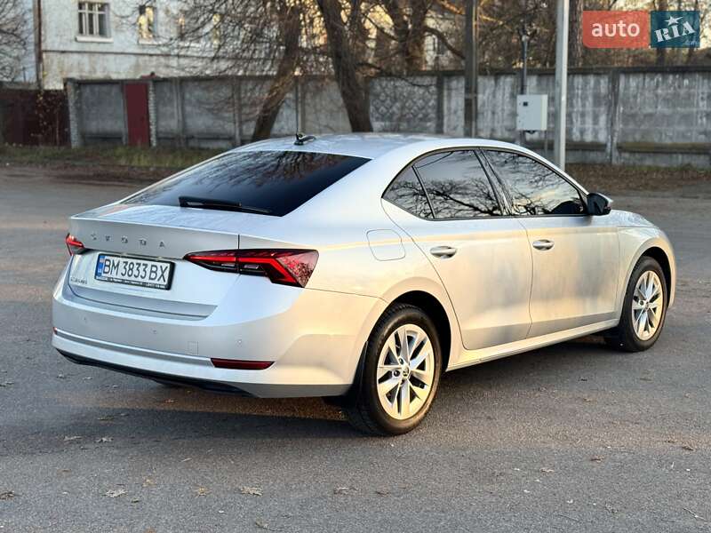 Лифтбек Skoda Octavia 2022 в Шостке фото 13 Лифтбек Skoda Octavia 2022 в Шостке
