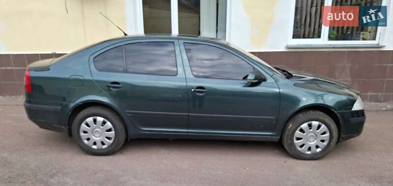 Лифтбек Skoda Octavia 2008 в Чернигове