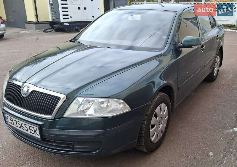 Лифтбек Skoda Octavia 2008 в Чернигове