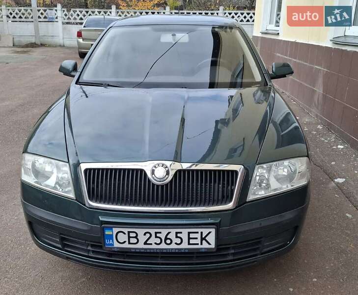 Лифтбек Skoda Octavia 2008 в Чернигове