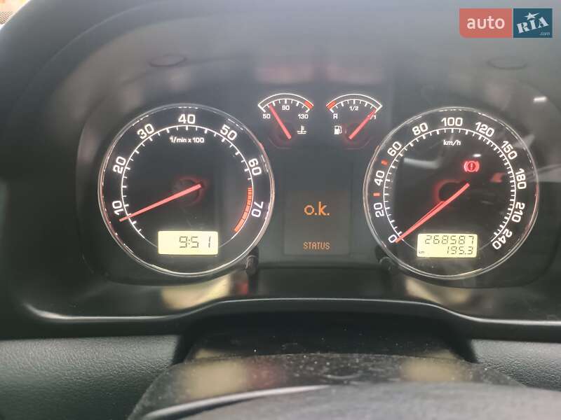 Универсал Skoda Octavia 2001 в Талалаевке фото 2 Универсал Skoda Octavia 2001 в Талалаевке